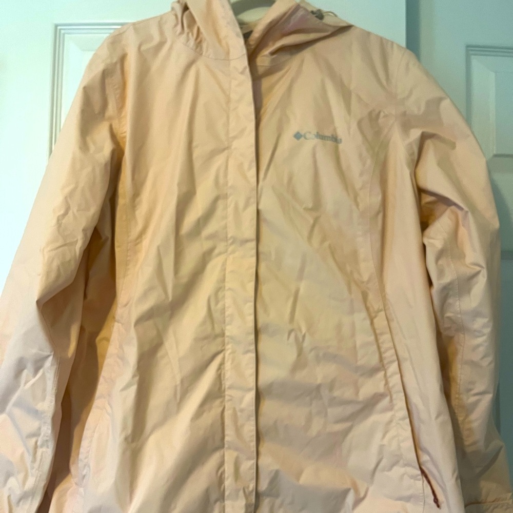Columbia rain jacket